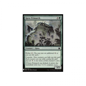 Kavu Primarch : MYSTERY BOOSTER 1324 - Magic the Gathering Single Card