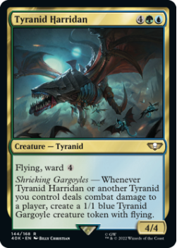 Tyranid Harridan single card from Magic the Gathering