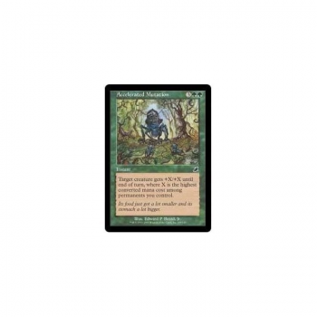 Accelerated Mutation : SCOURGE 109/143 - Magic the Gathering Single Card
