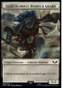 Soldier // Ultramarines Honour Guard Token : WARHAMMER 40K - Magic the Gathering Single Card - Image 2