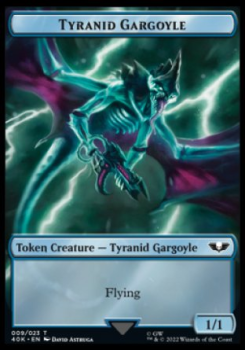 Tyranid Gargoyle // Tyranid : WARHAMMER 40K - Magic the Gathering Single Card
