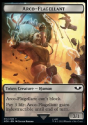 Soldier // Arco-Flagellant Token : WARHAMMER 40K - Magic the Gathering Single Card - Image 2