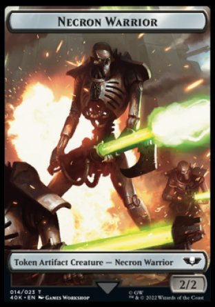 Games Workshop Warhammer 40k - Necron Warriors - Set Di Miniature In Plastica