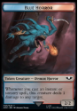 Spawn // Blue Horror Token : WARHAMMER 40K - Magic the Gathering Single Card - Image 2