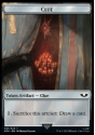 Astartes Warrior // Clue Token : WARHAMMER 40K - Magic the Gathering Single Card - Image 2