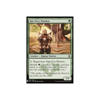Kin-Tree Warden : MYSTERY BOOSTER 1326 - Magic the Gathering Single Card