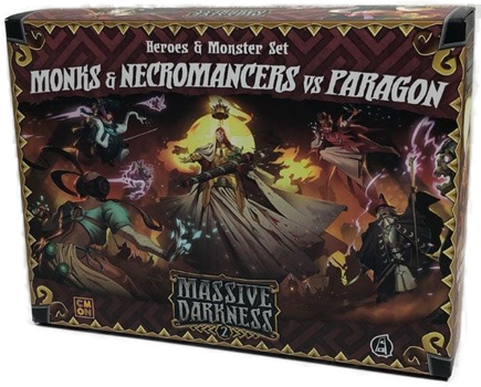 Massive Darkness 2: Monks and Necromancers vs The Paragon