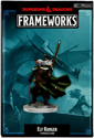 D&D Frameworks Miniatures: Elf Ranger Male