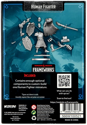 D&D Frameworks Miniatures: Human Fighter Male - Image 2