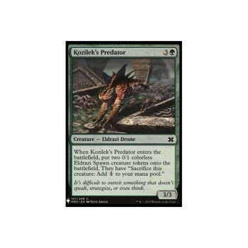 Kozilek's Predator : MYSTERY BOOSTER 1327 - Magic the Gathering Single Card