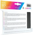 Gamegenic Matte Prime Sleeves Black Standard Size (100 ct.) - Image 2