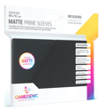 Gamegenic Matte Prime Sleeves Black Standard Size (100 ct.)