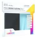 Gamegenic Prime Double Sleeving Pack : Standard Size (2 x 80ct)