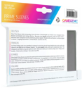 Gamegenic Prime Standard Size Sleeves Gray (100 ct.) - Image 2