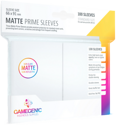 Gamegenic Matte Prime Standard Size Sleeves White (100 ct.)