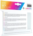 Gamegenic Matte Prime Standard Size Sleeves White (100 ct.) - Image 2