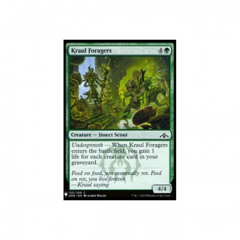 Kraul Foragers : MYSTERY BOOSTER 1328 - Magic the Gathering Single Card