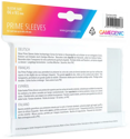 Gamegenic Prime Standard Size Sleeves White (100 ct.) - Image 2