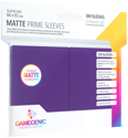 Gamegenic Matte Prime Standard Size Sleeves Purple (100 ct.)