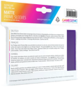 Gamegenic Matte Prime Standard Size Sleeves Purple (100 ct.) - Image 2