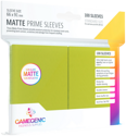 Gamegenic Matte Prime Standard Size Sleeves Lime (100 ct.)