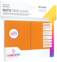 Gamegenic Matte Prime Standard Size Sleeves Orange (100 ct.)
