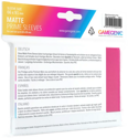 Gamegenic Matte Prime Standard Size Sleeves Pink (100 ct.) - Image 2