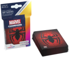 Gamegenic Marvel Champions - Art Sleeves Spider-Man (50 Ct.) - Image 4
