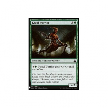 Kraul Warrior : MYSTERY BOOSTER 1329 - Magic the Gathering Single Card