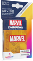 Gamegenic Marvel Champions - Art Sleeves Marvel Orange (50 Ct.)