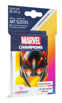 Gamegenic Marvel Champions Art Sleeves- Wasp (50 ct.)