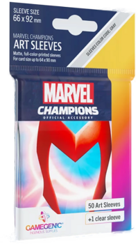 Gamegenic Marvel Champions Art Sleeves- Scarlet Witch (50 ct.)