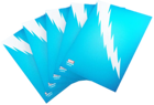 Gamegenic Marvel Champions Art Sleeves- Quicksliver (50 ct.) - Image 3