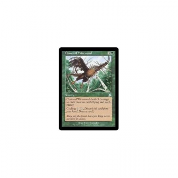 Claws of Wirewood : SCOURGE 114/143 - Magic the Gathering Single Card