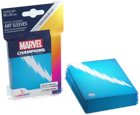 Gamegenic Marvel Champions Art Sleeves- Quicksliver (50 ct.) - Image 4