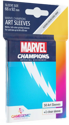 Gamegenic Marvel Champions Art Sleeves- Quicksliver (50 ct.)