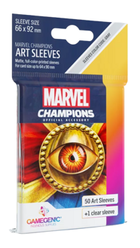 Gamegenic Marvel Champions Art Sleeves- Doctor Strange (50 ct.)