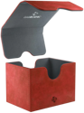 Gamegenic Sidekick 100+ Convertible Red Deck Box - Image 4