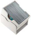 Gamegenic Sidekick 100+ Convertible White Deck Box - Image 3