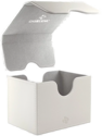 Gamegenic Sidekick 100+ Convertible White Deck Box - Image 4