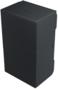 Gamegenic Stronghold 200+ Convertible Black Deck Box