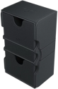 Gamegenic Stronghold 200+ Convertible Black Deck Box - Image 2