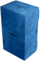 Gamegenic Stronghold 200+ Convertible Blue Deck Box