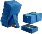Gamegenic Stronghold 200+ Convertible Blue Deck Box - Image 3