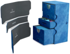 Gamegenic Stronghold 200+ Convertible Blue Deck Box - Image 4