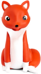 Tonies - The Fox Pack - Mystery in the Garden/Tracks of a Giant
