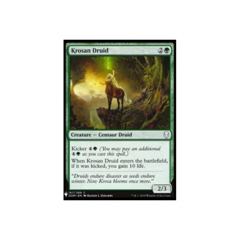 Krosan Druid : MYSTERY BOOSTER 1331 - Magic the Gathering Single Card