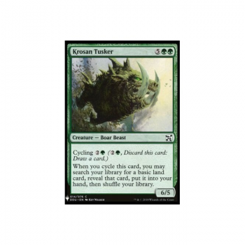 Krosan Tusker : MYSTERY BOOSTER 1332 - Magic the Gathering Single Card