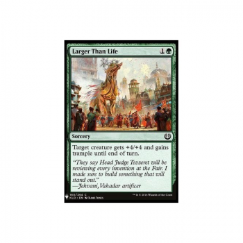 Larger Than Life : MYSTERY BOOSTER 1333 - Magic the Gathering Single Card