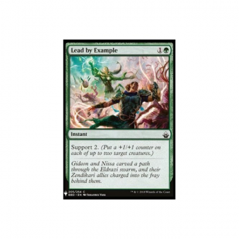 Lead by Example : MYSTERY BOOSTER 1335 - Magic the Gathering Single Card